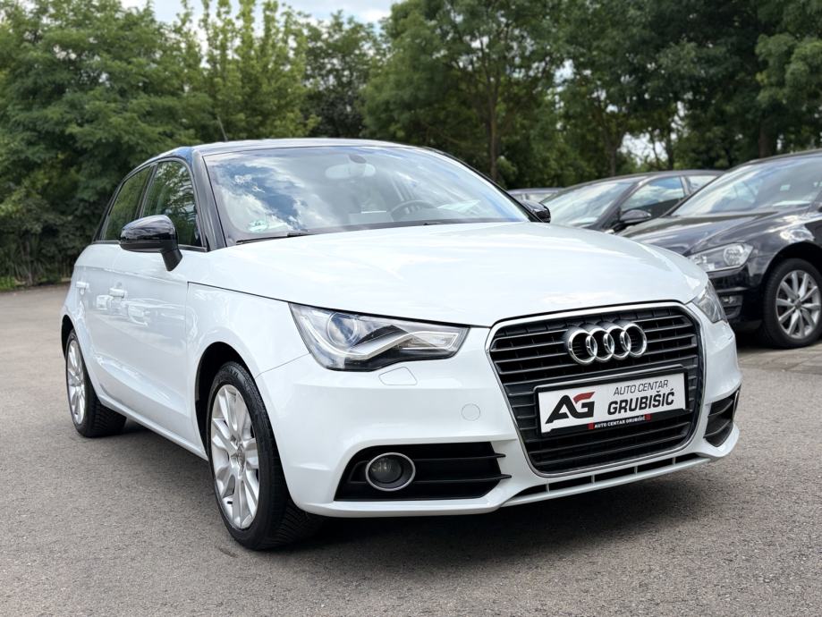 Audi A1 1,6 TDI Sport 77kW *Servisna* *Top oprema* *Jamstvo* 2014 - rabljeno vozilo