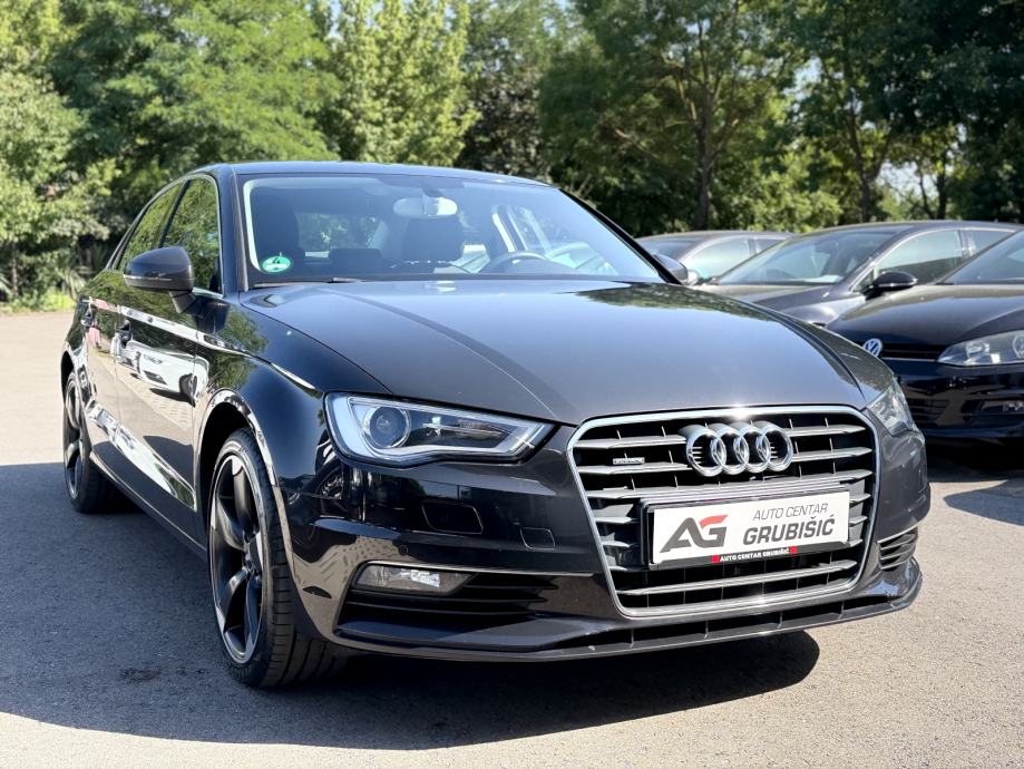 Audi A3 2,0 TDI Limousine *Servisna knjiga* *Veliki servis* *Jamstvo* 2015 - rabljeno vozilo