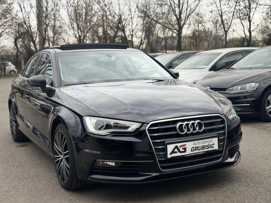 Audi A3 2,0 TDI Sport Limousine *Panorama* *Veliki servis* *1.vlasnik* 2014 - rabljeno vozilo