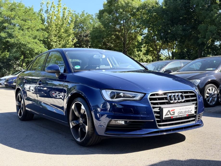 Audi A3 2,0 TDI Limousine *1.VL* *Veliki servis--Nove gume--Jamstvo* 2015 - rabljeno vozilo