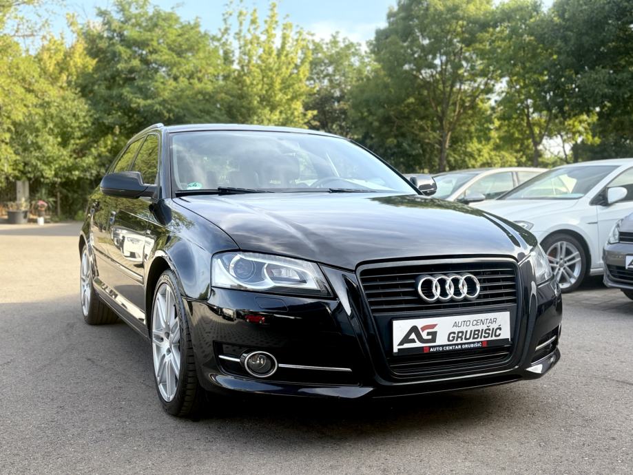 Audi A3 2,0 TDI Sportback *S LINE* *Servisna* *Top stanje!* 2012 - rabljeno vozilo