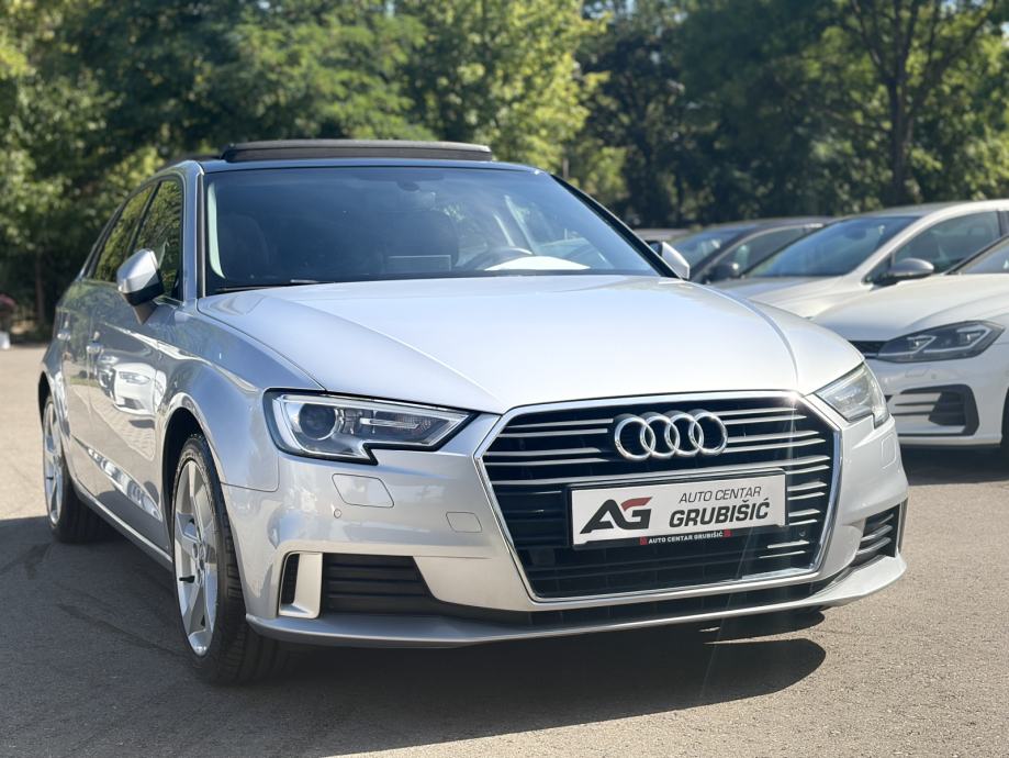 Audi A3 2,0 TDI S-tronic *Automatik* *Panorama* *1.vlasnik* *Jamstvo* 2017 - rabljeno vozilo
