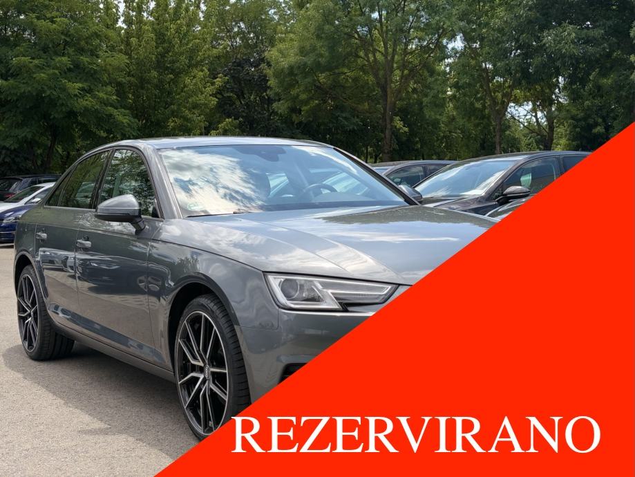 Audi A4 2,0 TDI Automatik *Virtual Cockpit* *Nove R19 gume* *Jamstvo* 2016 - rabljeno vozilo