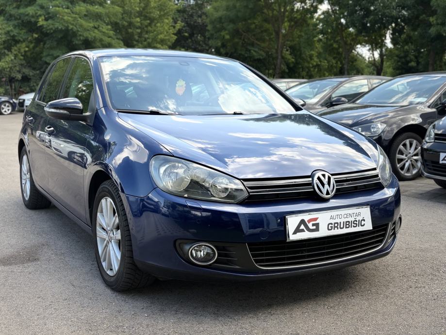 VW Golf 6 1,6 TDI Style *Top oprema* *Veliki servis* *REG* 2012 - rabljeno vozilo