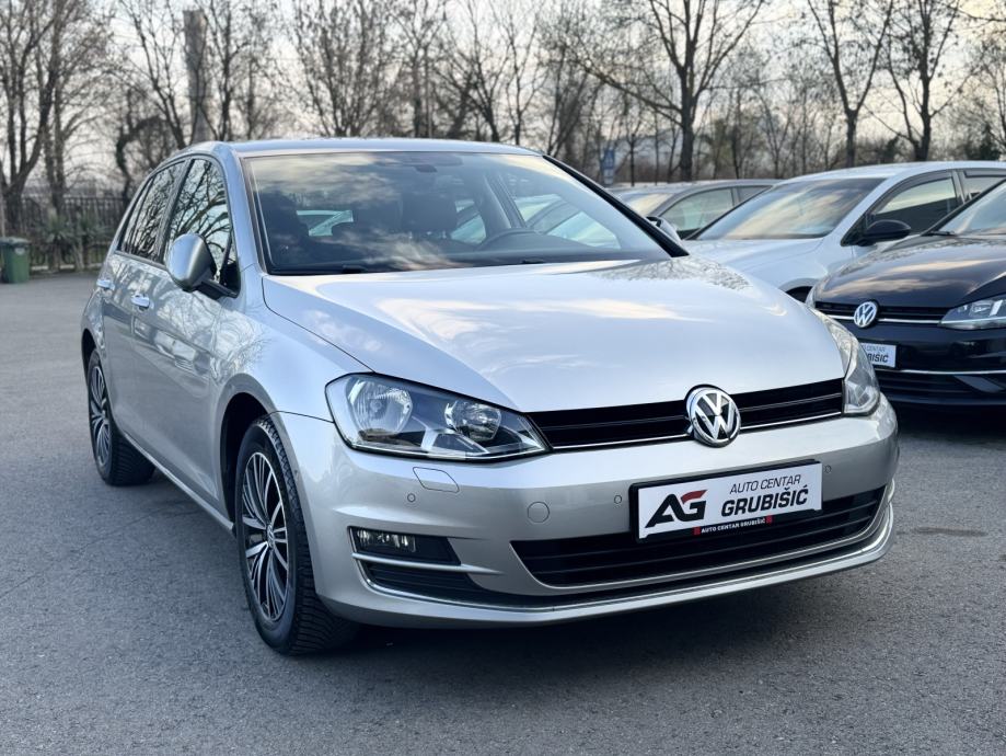VW Golf 7 1,6 TDI Allstar *Servisna VW* *Top stanje* *Nove gume* 2016 - rabljeno vozilo