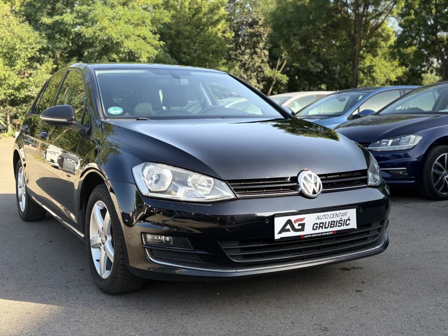 VW Golf 7 1,6 TDI *Servisna knjiga* *Veliki servis* *Jamstvo* 2015 - rabljeno vozilo