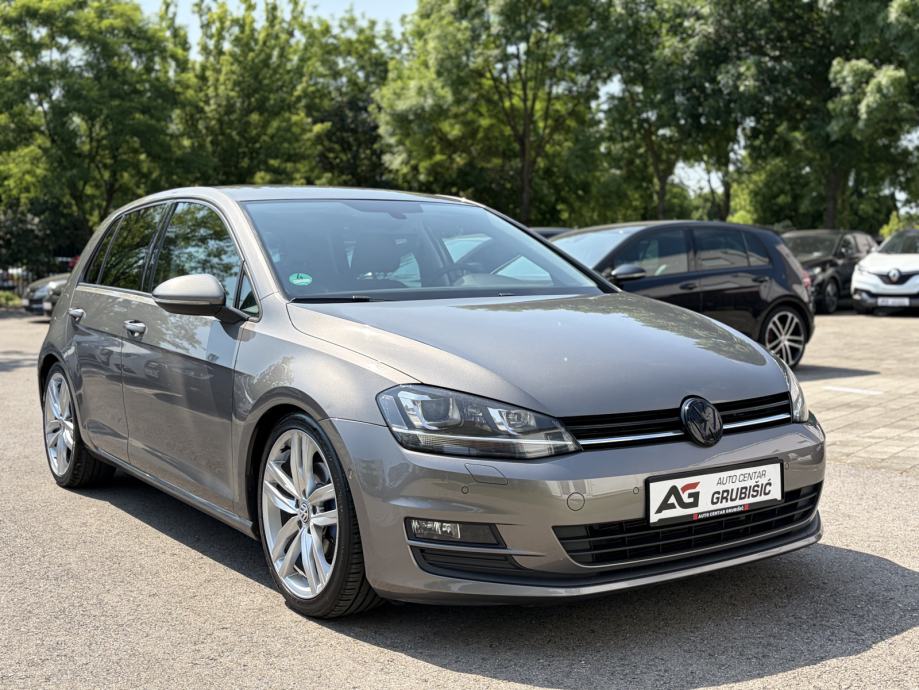 VW Golf 7 2,0 TDI *Servisna knjiga* *Top oprema* *Jamstvo* 2014 - rabljeno vozilo