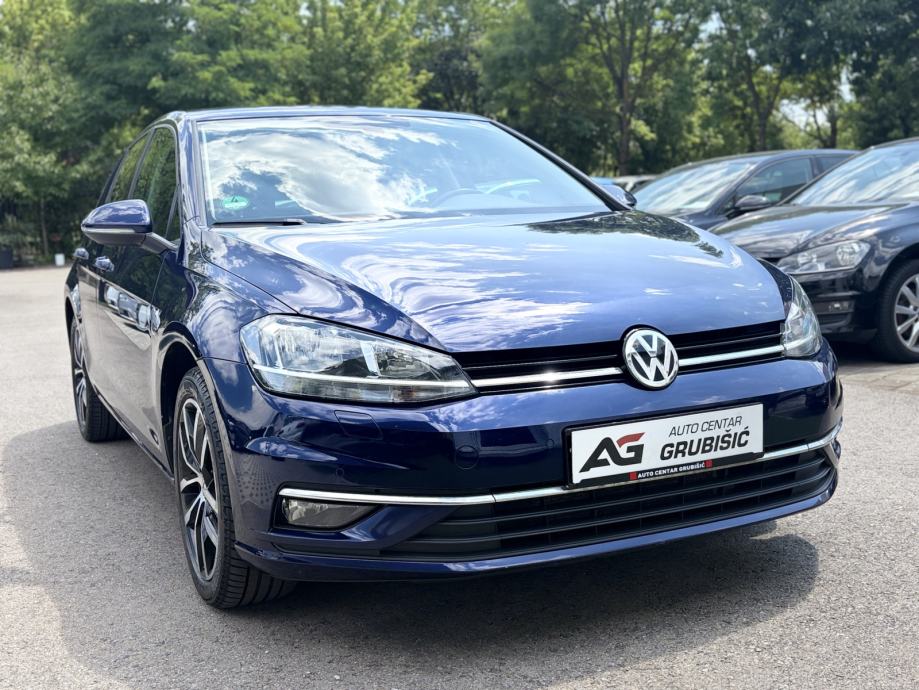 VW Golf 7,5 2,0 TDI *Servisna VW* *Top stanje* *Jamstvo* 2017 - rabljeno vozilo