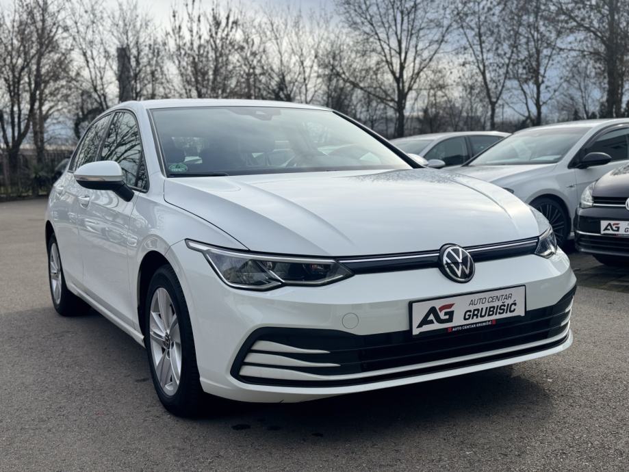 VW Golf 8 2,0 TDI *1.vlasnik* *Servisna VW* *Top stanje!* 2020 - rabljeno vozilo