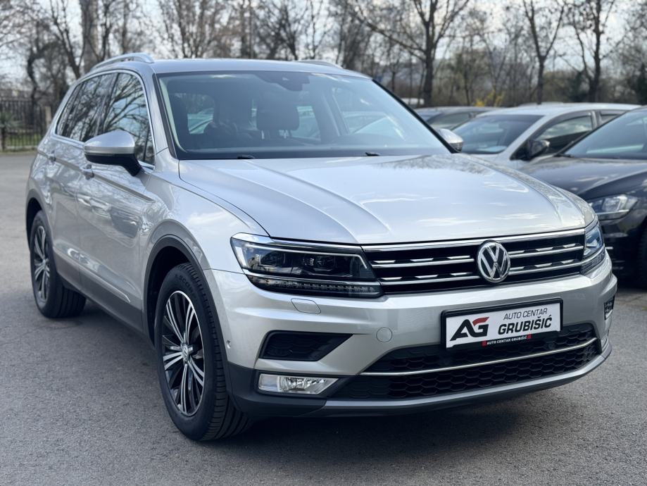 VW Tiguan 2,0 TDI *DSG* *FULL oprema* *1.vlasnik* *Veliki servis* 2017 - rabljeno vozilo