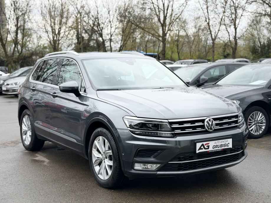 VW Tiguan 2,0 TDI *Panorama* *Virtual Cockpit* *Veliki servis!* 2017 - rabljeno vozilo